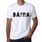 Mens Tee Shirt Vintage T Shirt Bâfra X-Small White 00561 - White / Xs - Casual