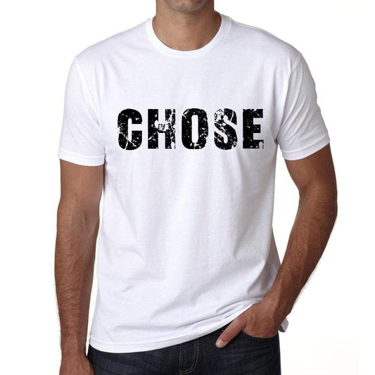 Mens Tee Shirt Vintage T Shirt Chose X-Small White 00561 - White / Xs - Casual