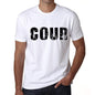 Mens Tee Shirt Vintage T Shirt Cour X-Small White 00560 - White / Xs - Casual