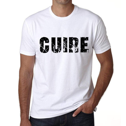 Mens Tee Shirt Vintage T Shirt Cuire X-Small White 00561 - White / Xs - Casual