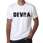Mens Tee Shirt Vintage T Shirt Devra X-Small White 00561 - White / Xs - Casual