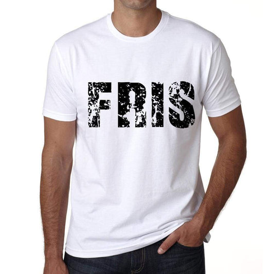 Mens Tee Shirt Vintage T Shirt Fris X-Small White 00560 - White / Xs - Casual