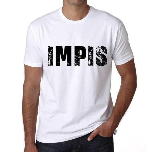 Mens Tee Shirt Vintage T Shirt Impis X-Small White 00561 - White / Xs - Casual