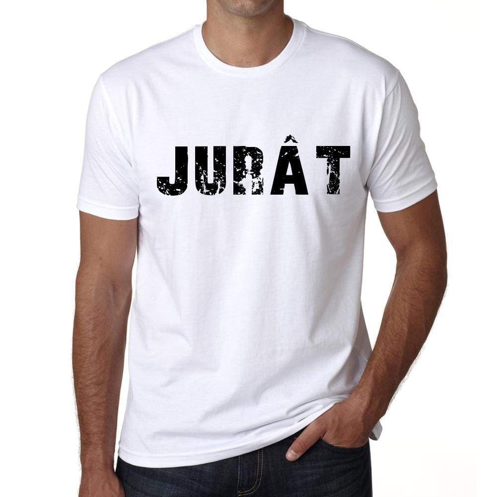 Mens Tee Shirt Vintage T Shirt Jurât X-Small White 00561 - White / Xs - Casual