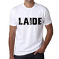 Mens Tee Shirt Vintage T Shirt Laide X-Small White 00561 - White / Xs - Casual