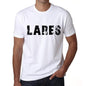 Mens Tee Shirt Vintage T Shirt Lares X-Small White 00561 - White / Xs - Casual