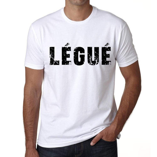 Mens Tee Shirt Vintage T Shirt Lèguè X-Small White 00561 - White / Xs - Casual