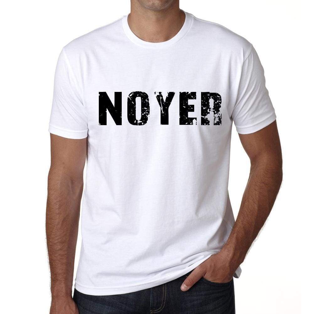 Mens Tee Shirt Vintage T Shirt Noyer X-Small White - White / Xs - Casual