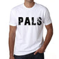 Mens Tee Shirt Vintage T Shirt Pals X-Small White 00560 - White / Xs - Casual