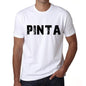 Mens Tee Shirt Vintage T Shirt Pinta X-Small White - White / Xs - Casual