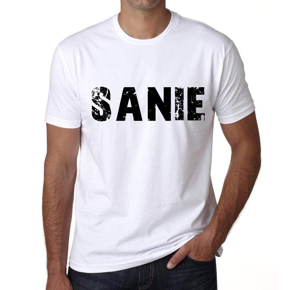 Mens Tee Shirt Vintage T Shirt Sanie X-Small White - White / Xs - Casual