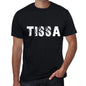 Mens Tee Shirt Vintage T Shirt Tissa X-Small Black 00558 - Black / Xs - Casual
