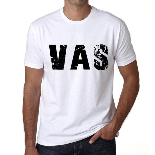 Mens Tee Shirt Vintage T Shirt Vas X-Small White 00559 - White / Xs - Casual