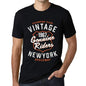 Mens Vintage Tee Shirt Graphic T Shirt Genuine Riders 1967 Deep Black - Deep Black / Xs / Cotton - T-Shirt