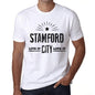 Mens Vintage Tee Shirt Graphic T Shirt Live It Love It Stamford White - White / Xs / Cotton - T-Shirt