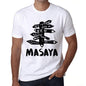 Mens Vintage Tee Shirt Graphic T Shirt Time For New Advantures Masaya White - White / Xs / Cotton - T-Shirt