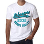 Mens Vintage Tee Shirt Graphic T Shirt Warriors Since 2032 White - White / Xs / Cotton - T-Shirt