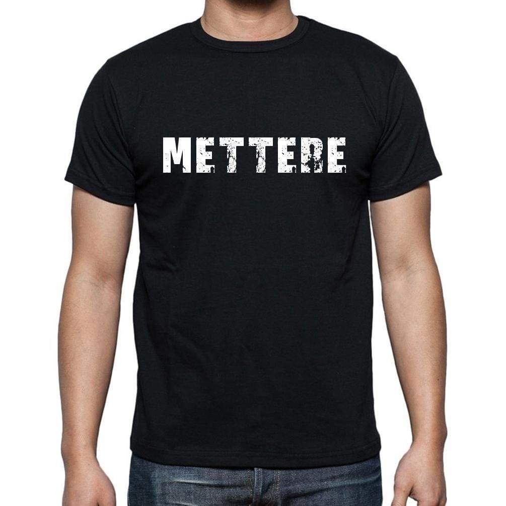 Mettere Mens Short Sleeve Round Neck T-Shirt 00017 - Casual