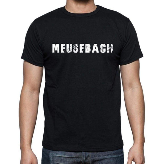 Meusebach Mens Short Sleeve Round Neck T-Shirt 00003 - Casual