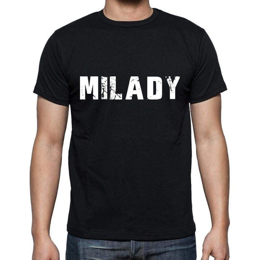 Milady Mens Short Sleeve Round Neck T-Shirt 00004 - Casual