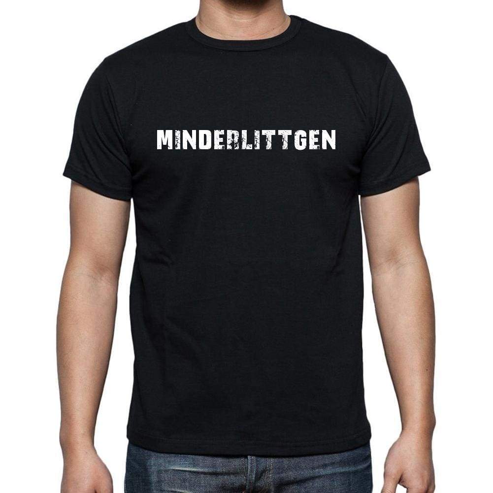 Minderlittgen Mens Short Sleeve Round Neck T-Shirt 00003 - Casual