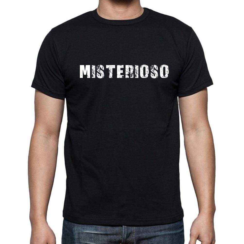 Misterioso Mens Short Sleeve Round Neck T-Shirt - Casual