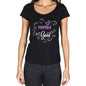 Moment Is Good Womens T-Shirt Black Birthday Gift 00485 - Black / Xs - Casual