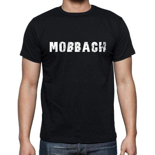 Mobach Mens Short Sleeve Round Neck T-Shirt 00003 - Casual