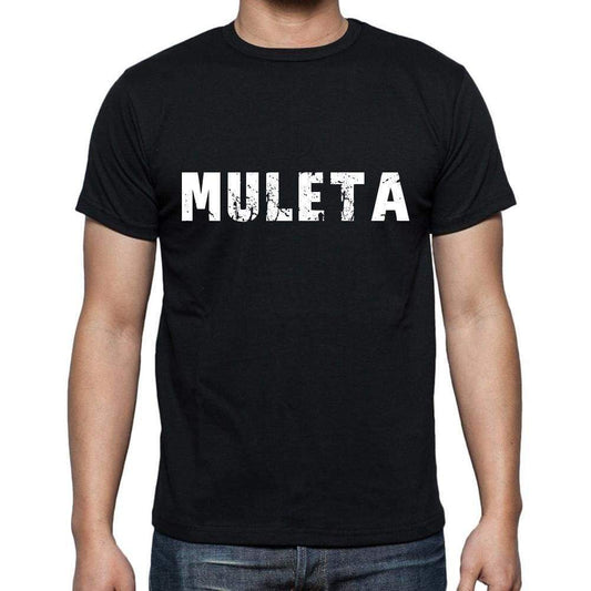 Muleta Mens Short Sleeve Round Neck T-Shirt 00004 - Casual