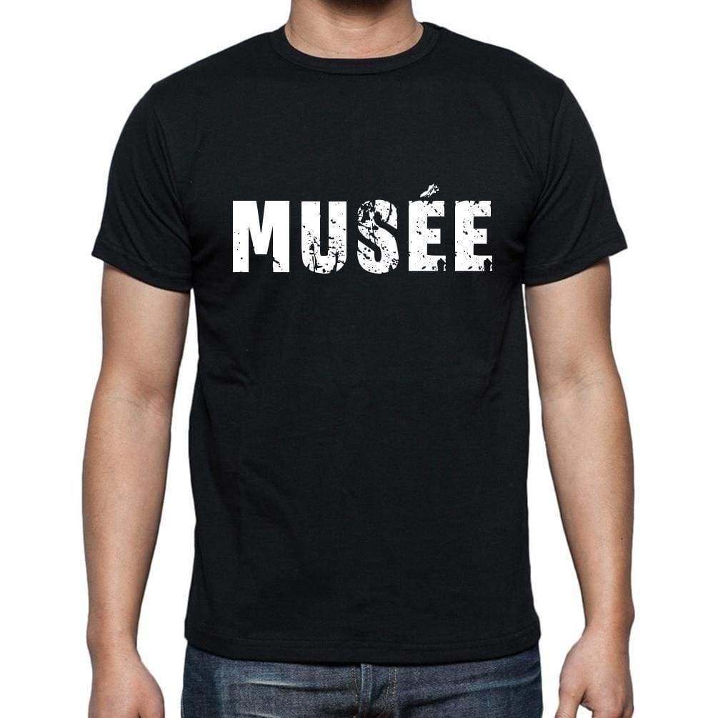 Musée French Dictionary Mens Short Sleeve Round Neck T-Shirt 00009 - Casual