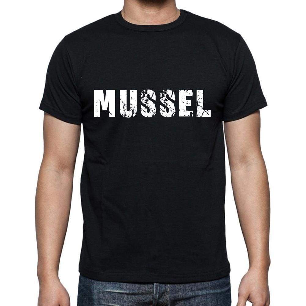 Mussel Mens Short Sleeve Round Neck T-Shirt 00004 - Casual