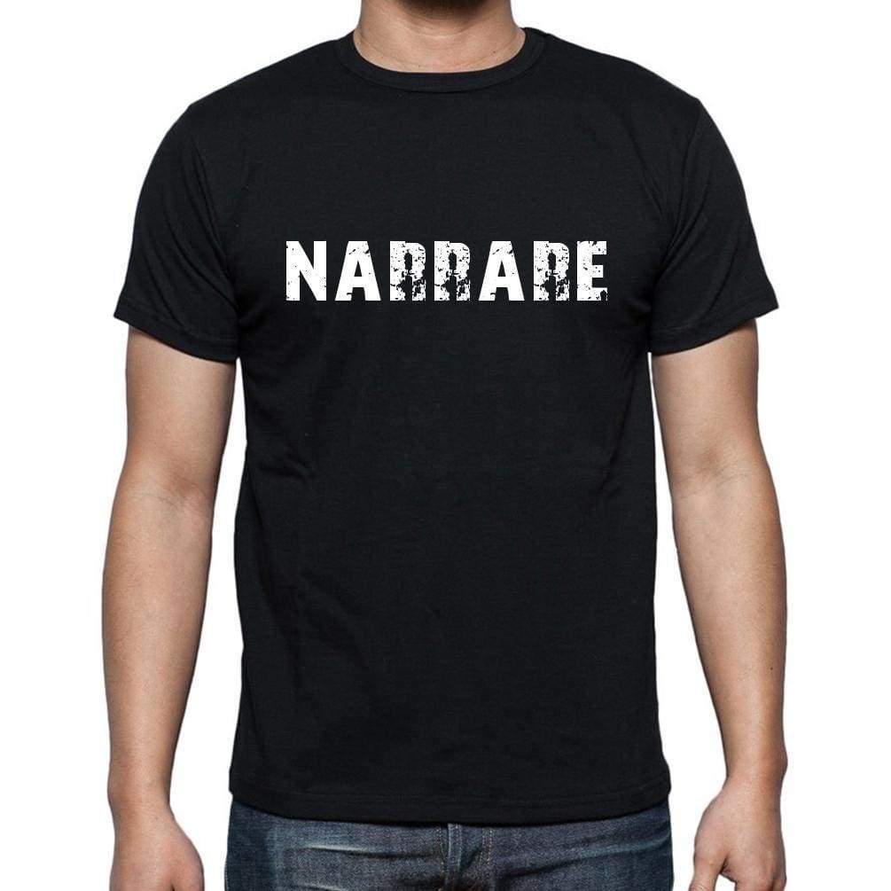 Narrare Mens Short Sleeve Round Neck T-Shirt 00017 - Casual