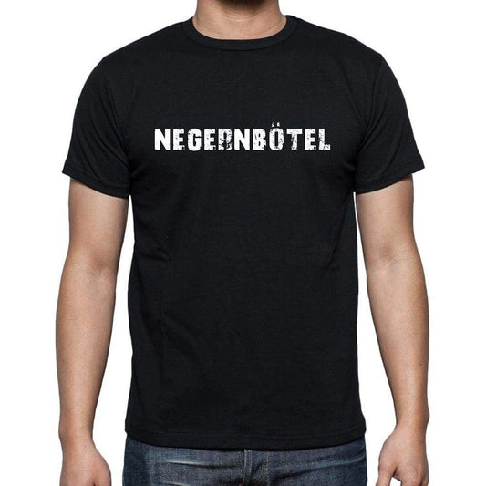 Negernb¶tel Mens Short Sleeve Round Neck T-Shirt 00003 - Casual