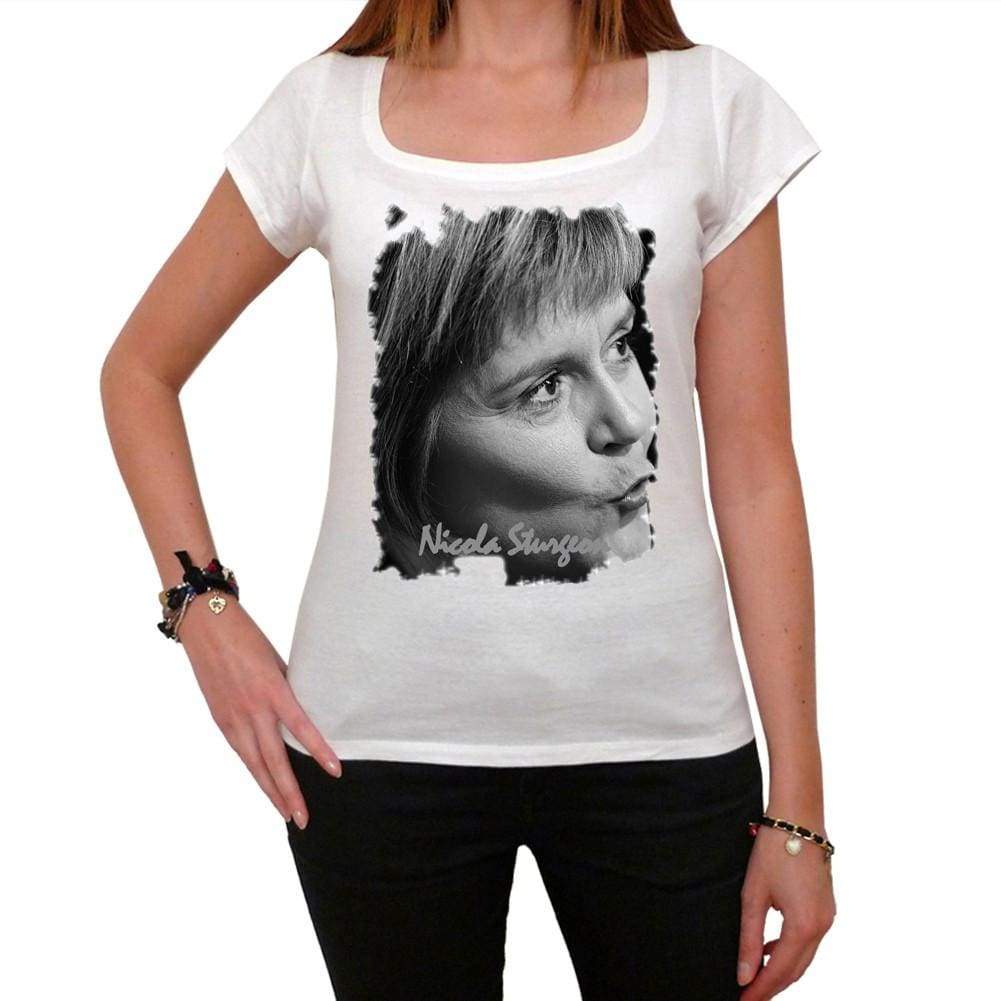 Nelson Mandela Womens Short Sleeve Scoop Neck Tee 00139