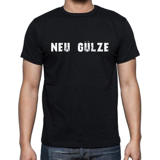 Neu Glze Mens Short Sleeve Round Neck T-Shirt 00003 - Casual
