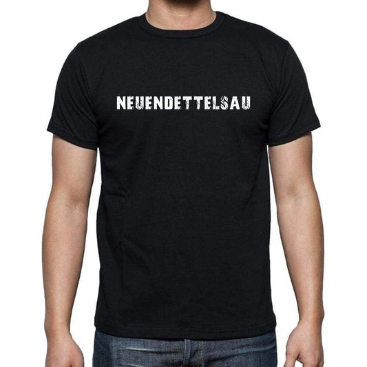 Neuendettelsau Mens Short Sleeve Round Neck T-Shirt 00003 - Casual