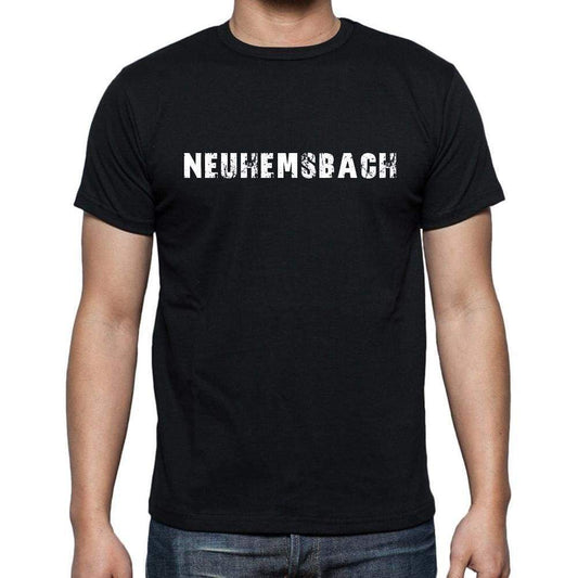 Neuhemsbach Mens Short Sleeve Round Neck T-Shirt 00003 - Casual