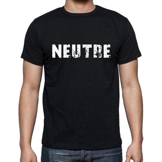 Neutre French Dictionary Mens Short Sleeve Round Neck T-Shirt 00009 - Casual