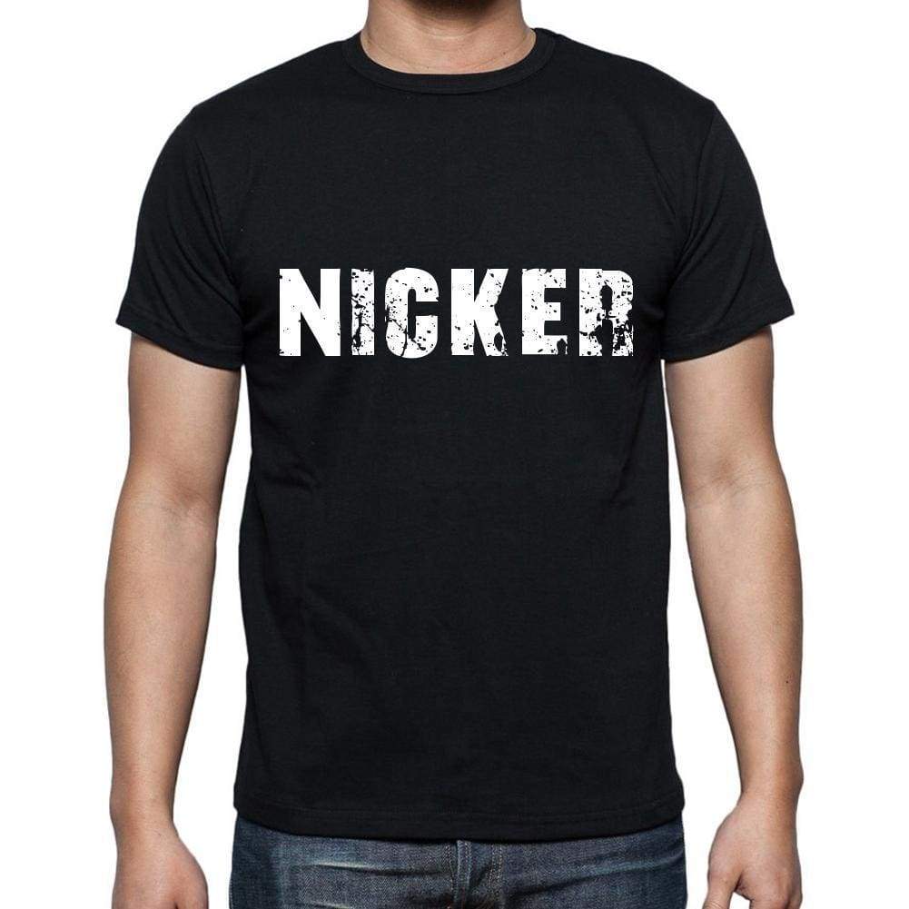 Nicker Mens Short Sleeve Round Neck T-Shirt 00004 - Casual