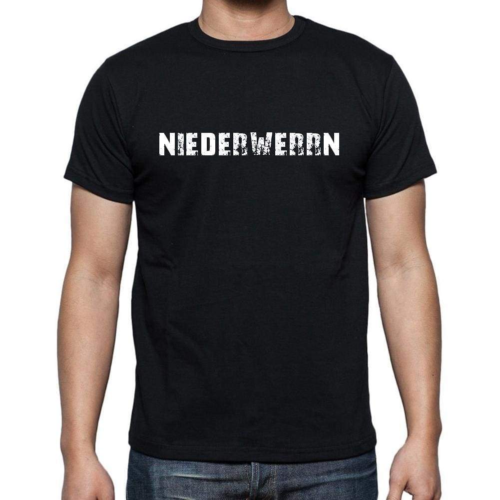 Niederwerrn Mens Short Sleeve Round Neck T-Shirt 00003 - Casual