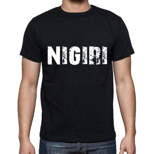 Nigiri Mens Short Sleeve Round Neck T-Shirt 00004 - Casual