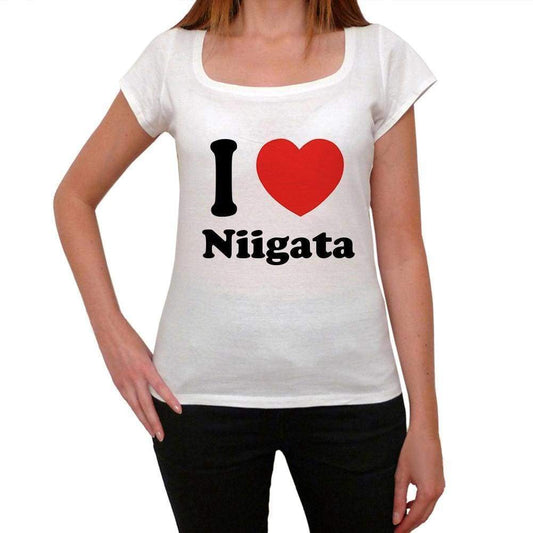 Niigata T Shirt Woman Traveling In Visit Niigata Womens Short Sleeve Round Neck T-Shirt 00031 - T-Shirt