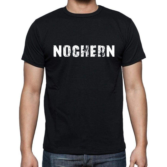 Nochern Mens Short Sleeve Round Neck T-Shirt 00003 - Casual