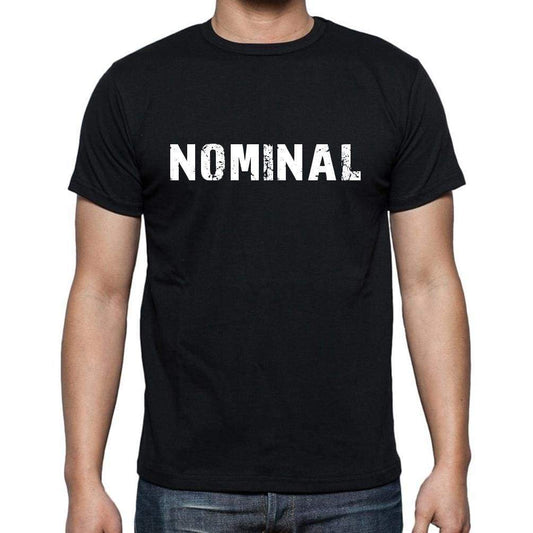Nominal French Dictionary Mens Short Sleeve Round Neck T-Shirt 00009 - Casual