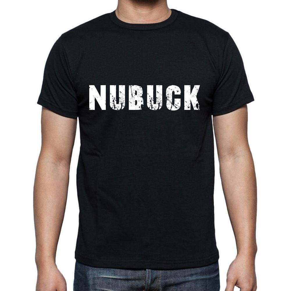 Nubuck Mens Short Sleeve Round Neck T-Shirt 00004 - Casual