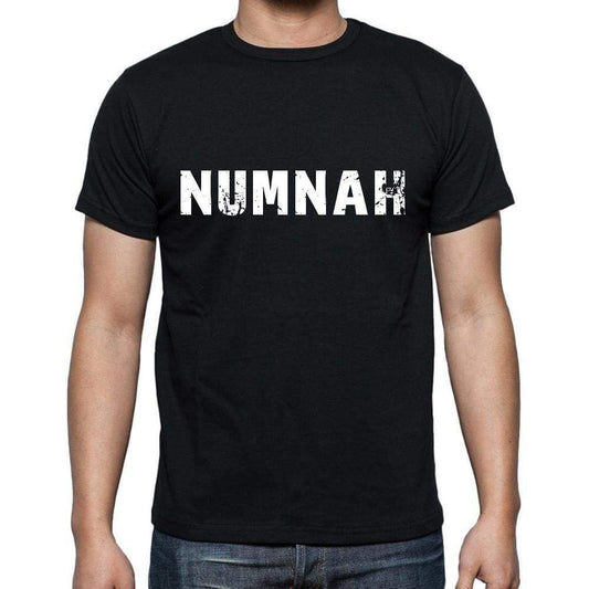 Numnah Mens Short Sleeve Round Neck T-Shirt 00004 - Casual