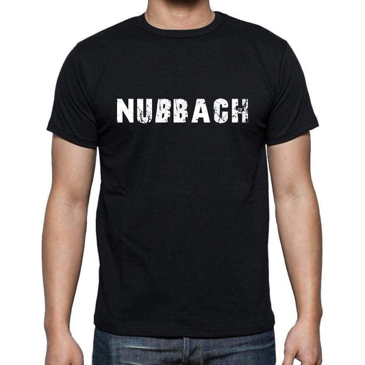 Nubach Mens Short Sleeve Round Neck T-Shirt 00003 - Casual