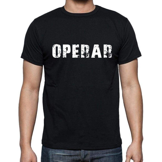 Operar Mens Short Sleeve Round Neck T-Shirt - Casual