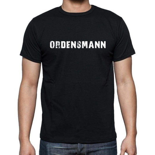 Ordensmann Mens Short Sleeve Round Neck T-Shirt 00022 - Casual