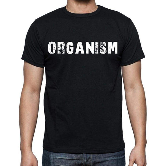 Organism Mens Short Sleeve Round Neck T-Shirt - Casual